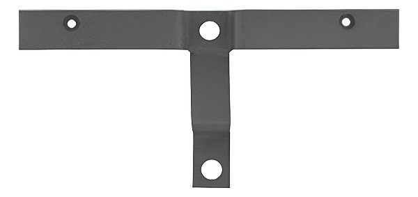 Suporte De Placa Scani Streamline - Metálico