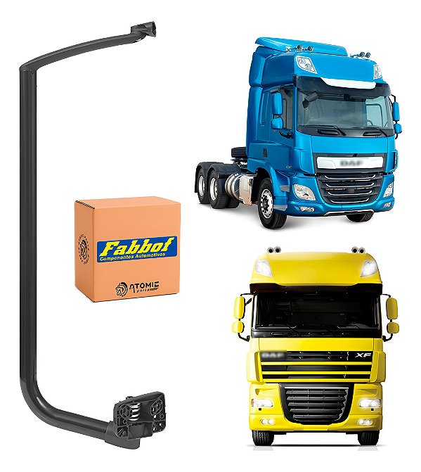 Braço Retrovisor Daf Xf 105 Até 2019 Com Desembaçador Ld