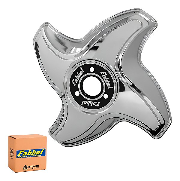 Calota Aro 20 / 2kit Helice 4 Pontas Esquerdo Caminhão