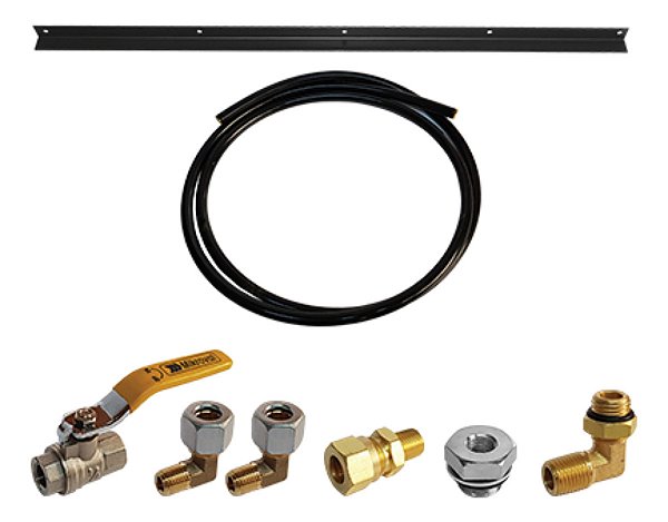 Kit De Transferência Combustível Para Tanque Caminhão