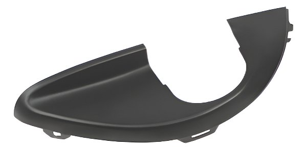 Acabamento Retrovisor Daf Xf 2020/2024 Inferior Menor Ld