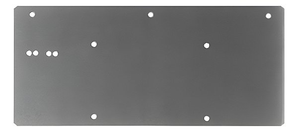 Suporte Placa Scani T/r 114/124 Traseira - Pintado