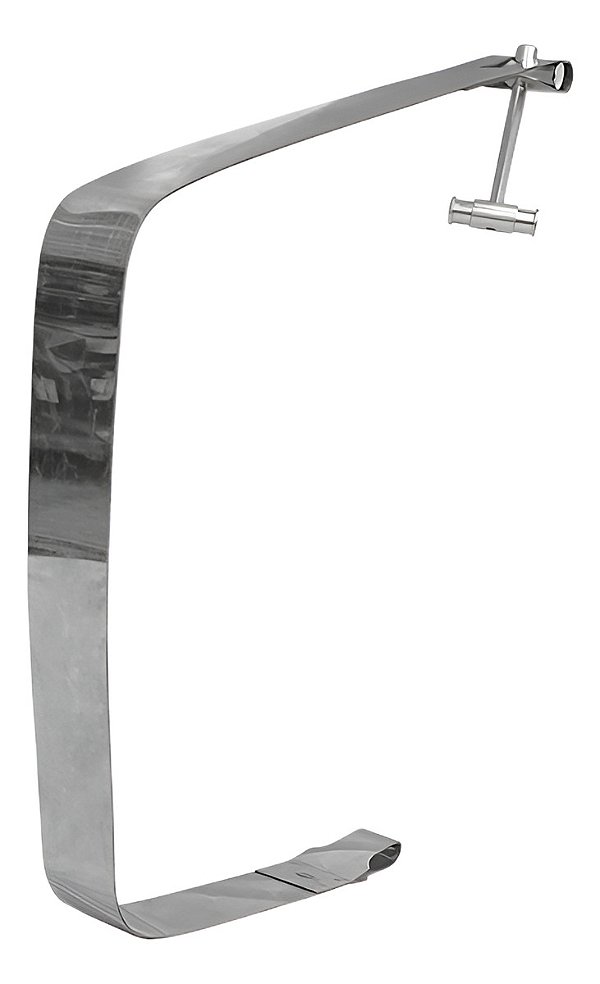 Cinta Tanque Combustível  D  Scani Ntg 2023/2024 166cm Inox