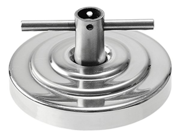 Tampa Tanque Combustível Inox Sc T/r 112/142 113/143 Diâm.3