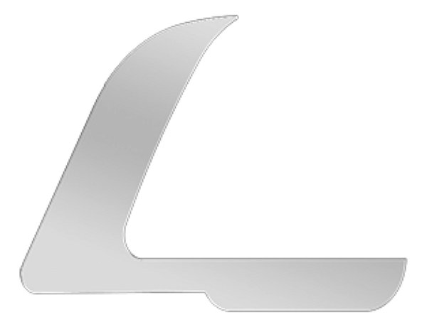 Acabamento Maçaneta Scani S4/g/r Highline / Streamline Inox