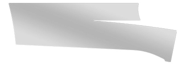 Acabamento Estribo Scani P/g/r 2019/2021 Inox
