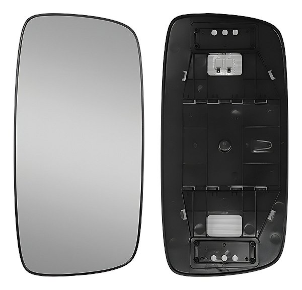 Lente Espelho Retrovisor Daf Cf/xf Convex Com Desembaçador