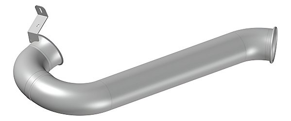 Tubo Saída Catalisador 4,5p Scani Ntg R450/540 2023/2024