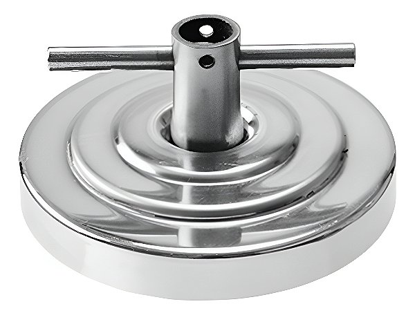 Tampa Tanque Combustível Inox - Anti Vazamento - Diâm. 4