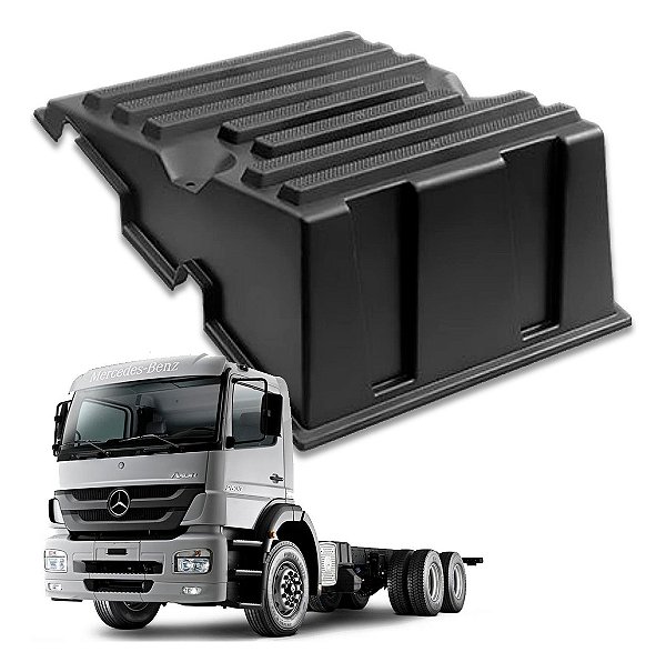 Tampa Caixa Bateria Mb Axor 2012 A 2017 / Atron Euro 5