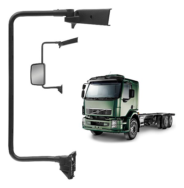 Retrovisor Mb Accelo 815 / 1016 / 1316 - 2020/2021/2022/2023