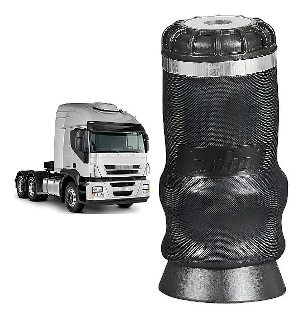 Bolsa Pneumática Cabine Traseira Ivec Stralis - 504060241