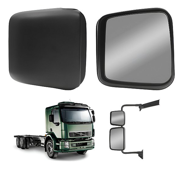Retrovisor Auxiliar Volvo Vm 220/270/210/260/310/330/360