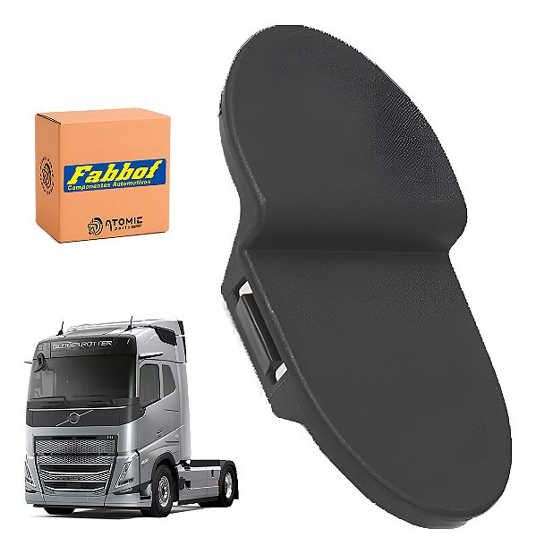 Tampa Acabamento Paralama Volvo Fh 2015/2025 Com Rebaixe