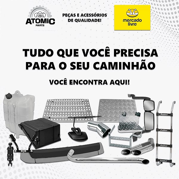 Tubo Cano Flexível Inox Escapamento Iveco S-way 2023/2024