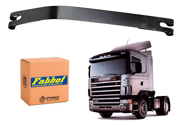 Cinta Tanque Combustível Metálico Scania Série 4 553mm Inf