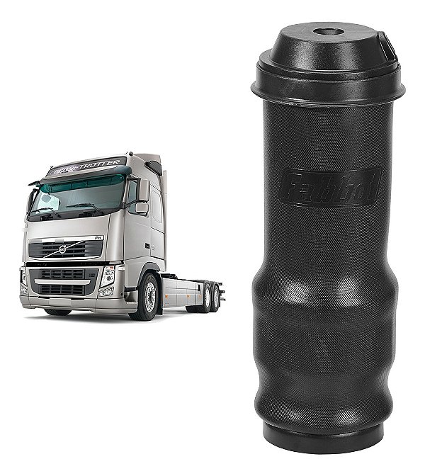 Bolsa Mola Pneumática Cabine Volvo Fh 2010 A 2014 Dianteiro