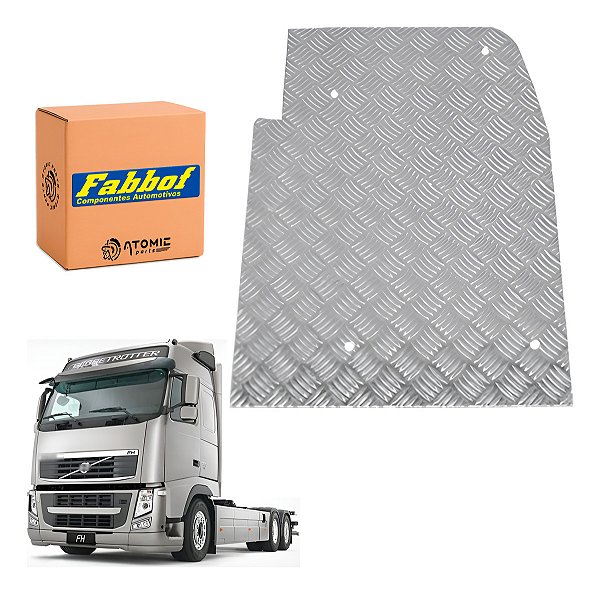 Plataforma Chapa Catalisador Volvo Fh 2012 A 2014 Euro 5