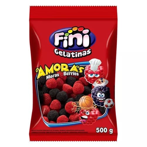 FINI 500GR AMORAS (12) PC/1