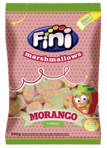 FINI MARSH MORANGO 500 GR (12) PC/1