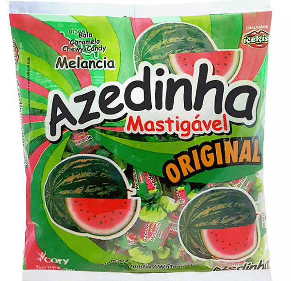 BALA CORY MASTIGAVEL AZEDINHA MELANCIA 500G(24) PC/1