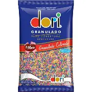 GRANULADO DORI CHOC COLORIDO 120GR (30) PC/1