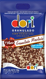 GRANULADO DORI CHOC MESCLADO 120GR (30) PC/1