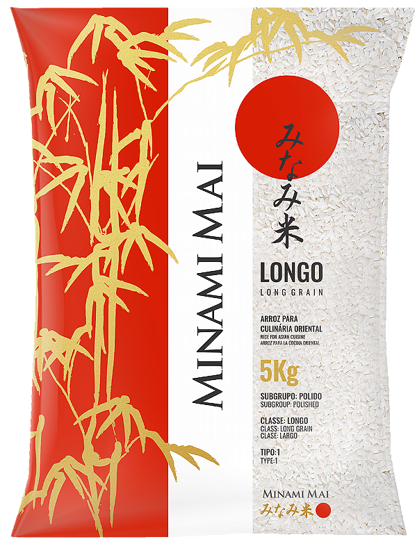 ARROZ MINAMI MAI LONGO 5KG (6) UN/1