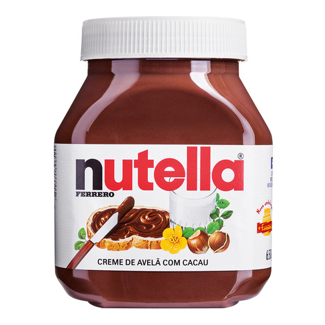 NUTELLA    650GR  (6)  UN/1