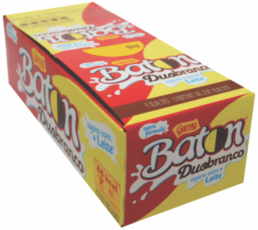 CHOC GAROTO BATON DUO 30X1 (32) DP/1