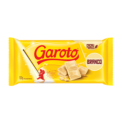CHOC GAROTO TAB 16X80GR BRANCO (4) DP/1
