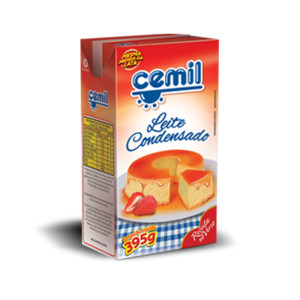 LEITE CONDENSADO CEMIL INTEGRAL TP 395GR(27) UN/1