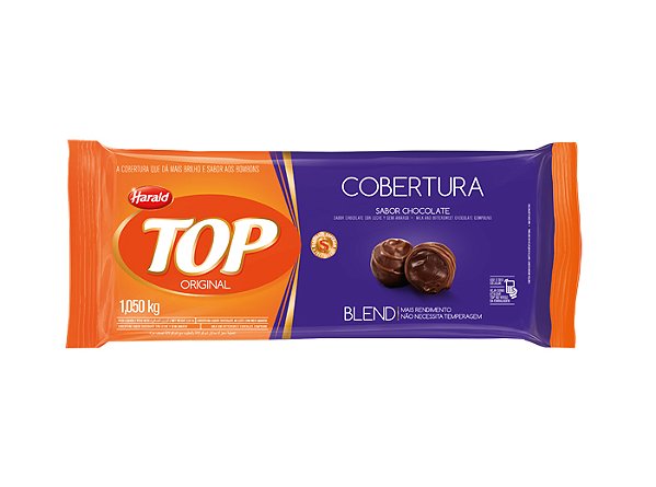 HARALD COBERTURA TOP BLEND 1.010KG          (10) UN/1