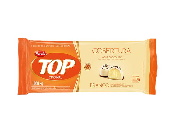 HARALD COBERTURA TOP BRANCA 1.010KG         (10) UN/1