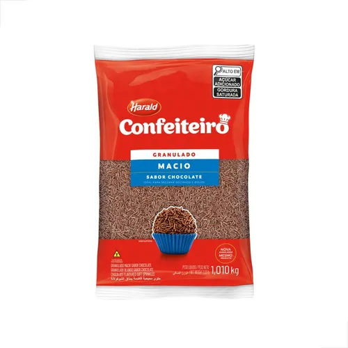 HARALD GRANULADO CONFEITEIRO MACIO  1,010K (10 PC/1