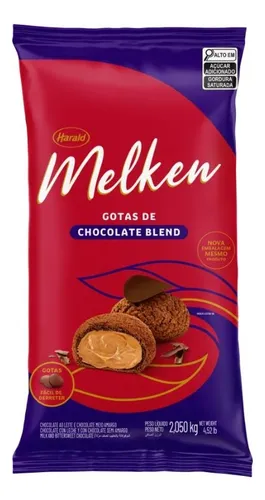 HARALD COBERTURA  GOTAS BLEND MELKEN  2.050K (5) UN/1