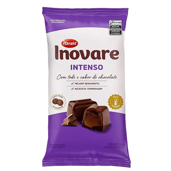 HARALD COBERTURA  GOTAS INOVARE INTENSO 2,050K(5 UN/1