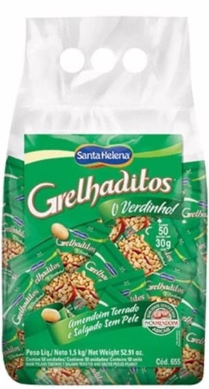 AMENDOIM STA HELENA GRELHADITOS 60X24GR(6) UN/1