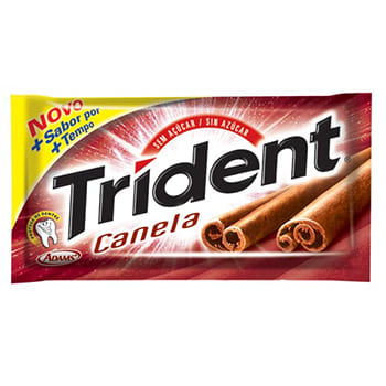 CHICLE TRIDENT CANELA 21UN   (32) DP/1
