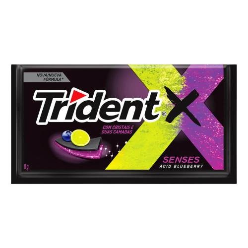 CHICLE TRIDENT BLUE BERRY CITRUS 21UN(32) DP/1