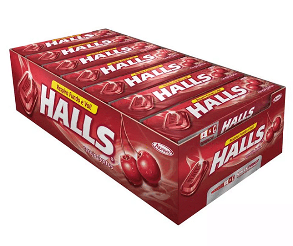 DROPS HALLS CEREJA C/21 UN (30) DP/1