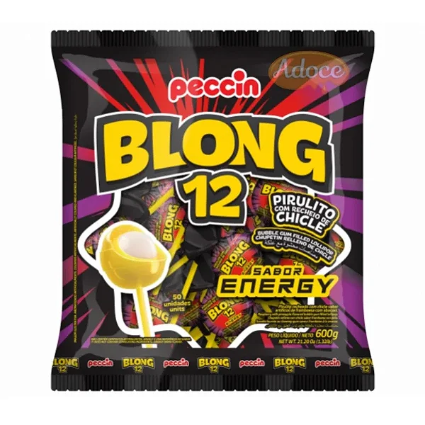 PIRULITO PECCIN BLONG ENERGY 672G (12) PC/1