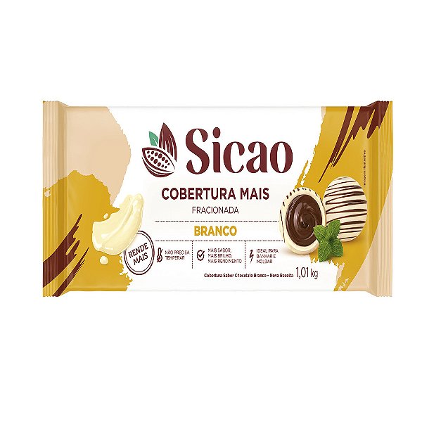 SICAO COB MAIS BRANCO 1,01KG (10) UN/1