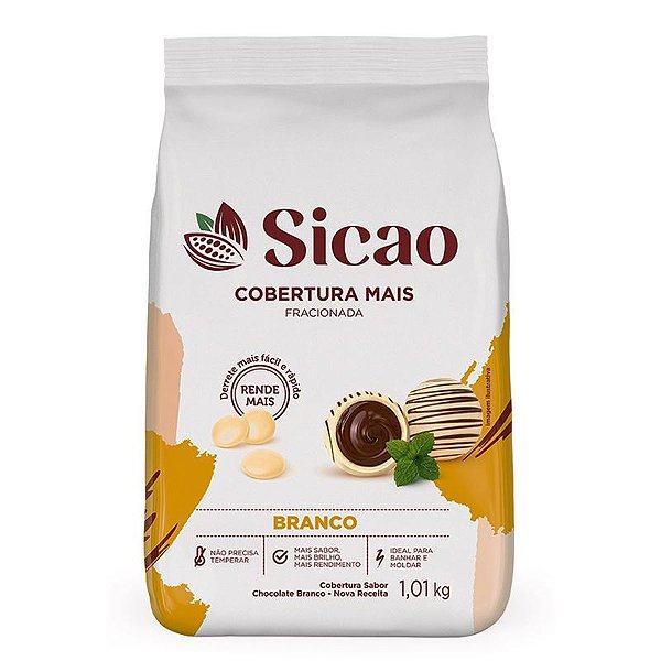 SICAO COB MAIS  GOTAS BRANCA 1,01KG (12) UN/1