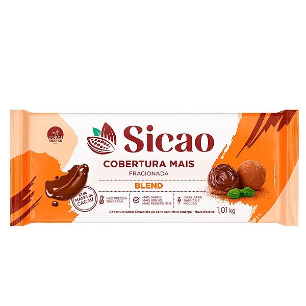 SICAO COB MAIS BLEND 1,01KG (10) UN/1