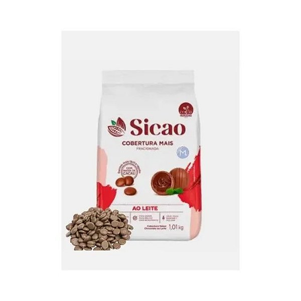 SICAO COB MAIS  GOTAS AO LEITE 1,01KG (12) UN/1