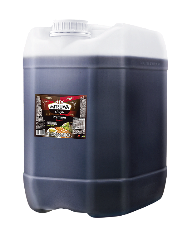 MOLHO MITSUWA SHOYU TRAD. KAMPAI GALAO 20L LT/1