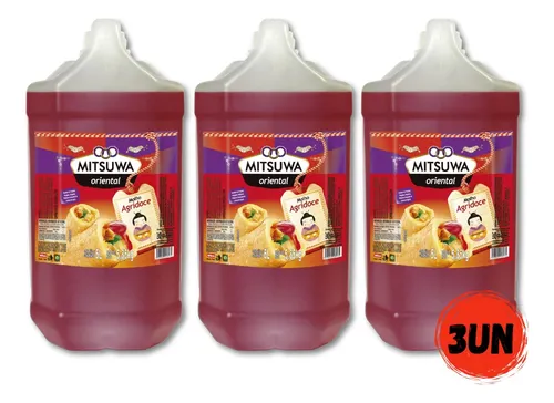 MOLHO MITSUWA AGRIDOCE 5L (3) LT/1