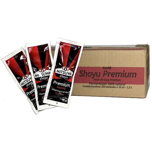 MOLHO MITSUWA SHOYU GOLD SACHET 250X8ML CX/1