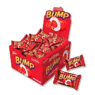 CHICLE PECCIN BUMP MORANGO 140GR (24) DP/1